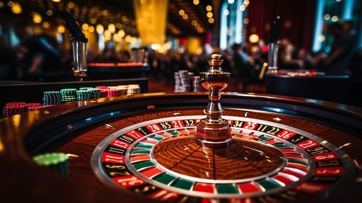 Live dealer at setiabet88 slot Lightning Roulette table with multiplier display
